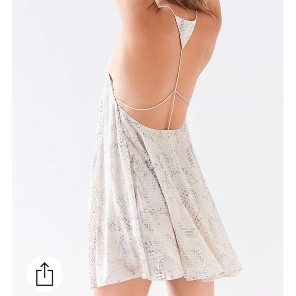 Urban outfitters halter style strappy dress
